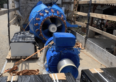 hydroenergy : turbine Kaplan