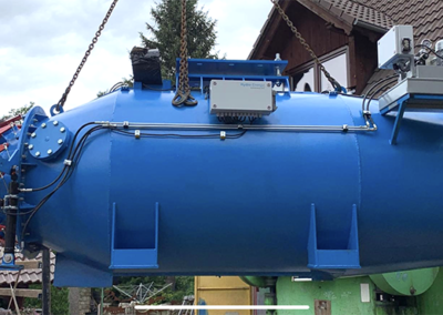hydroenergy : turbine Kaplan