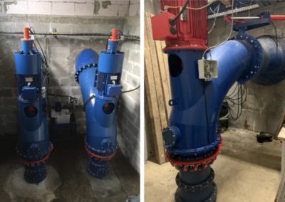 hydroenergy : turbine Kaplan