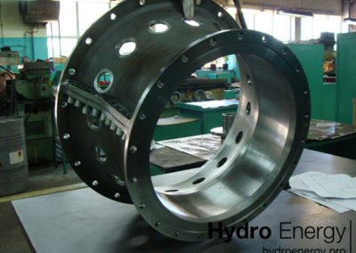 hydroenergy : turbine Kaplan