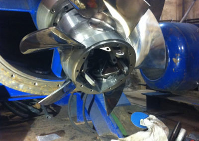 hydroenergy : turbine Kaplan