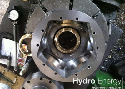 hydroenergy : turbine Kaplan