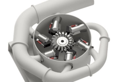 hydroenergy : turbine pelton