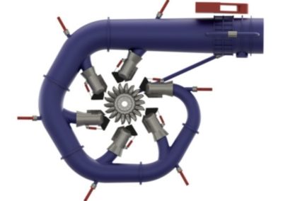 hydroenergy : turbine pelton