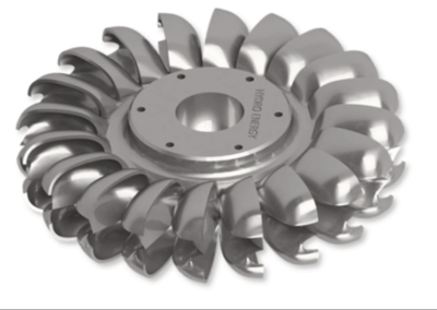 hydroenergy : turbine pelton