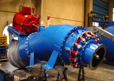 hydroenergy : turbine Kaplan