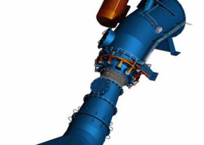 hydroenergy : turbine Kaplan