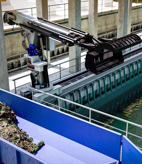 Hydroenergy : dégrilleur