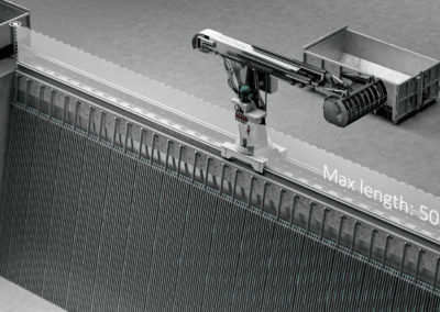 Hydroenergy : dégrilleur