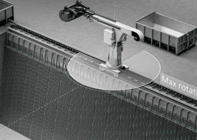 Hydroenergy : dégrilleur