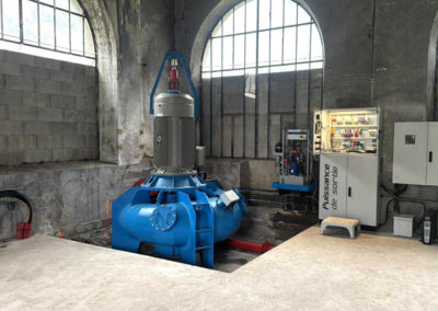 hydroenergy : turbine Kaplan