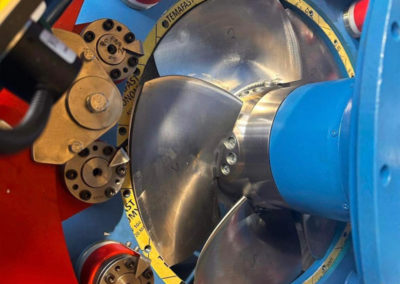 hydroenergy : turbine Kaplan
