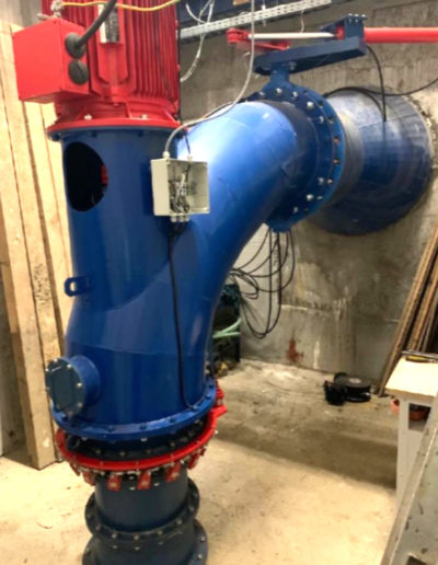 hydroenergy : turbine Kaplan