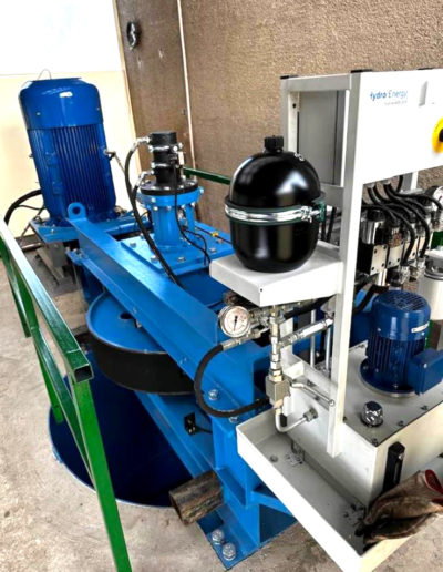 hydroenergy : turbine Kaplan