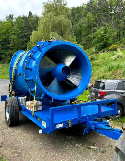 hydroenergy : turbine Kaplan