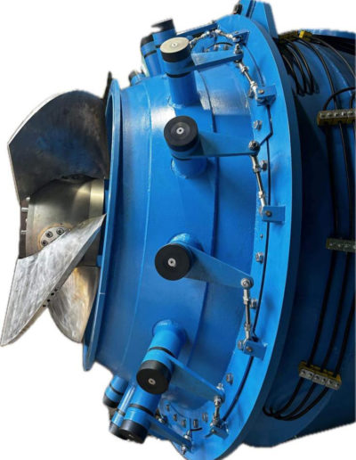 hydroenergy : turbine Kaplan