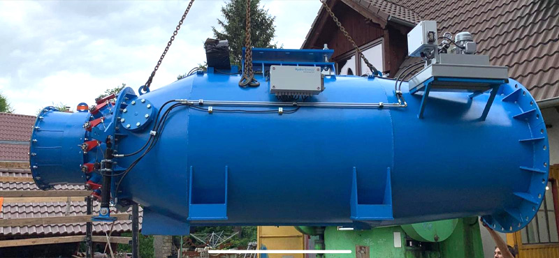 hydroenergy : turbine Kaplan