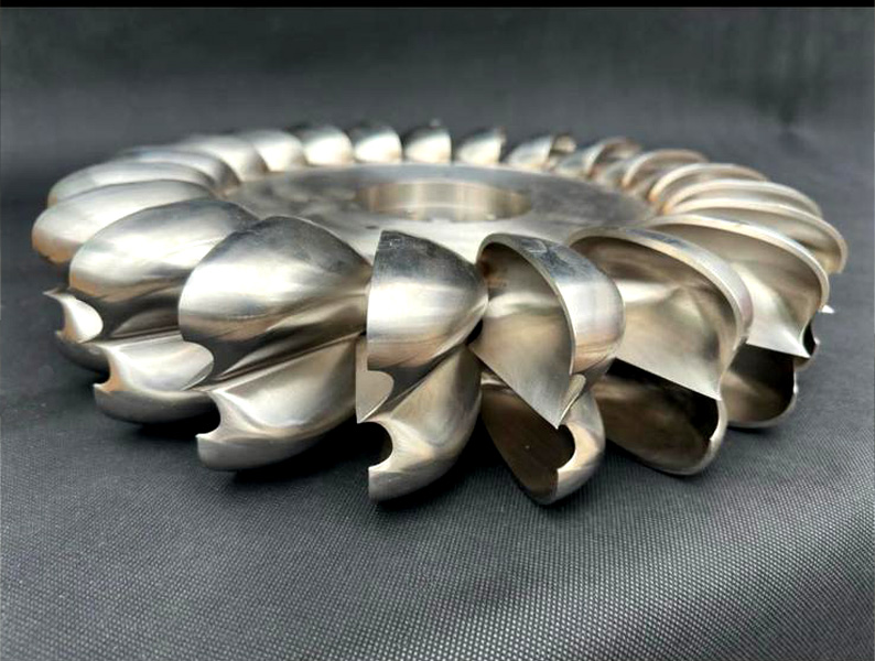 Hydroenergy : turbine pelton